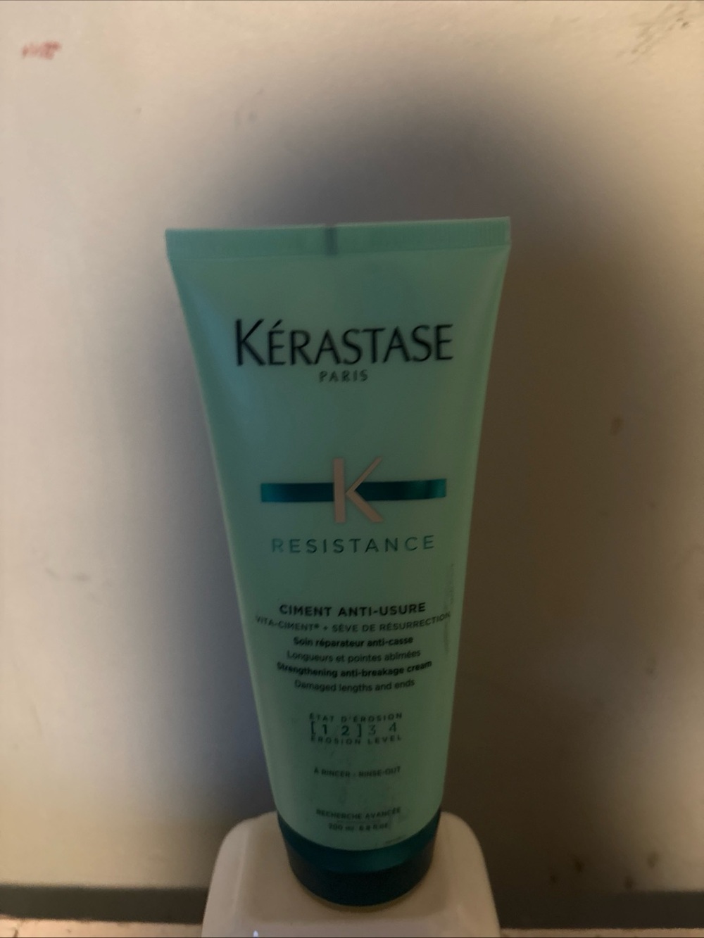 Kerastase Resistance Ciment Anti-Usure Hair Treatment Sealed New 6.8oz Full Sz